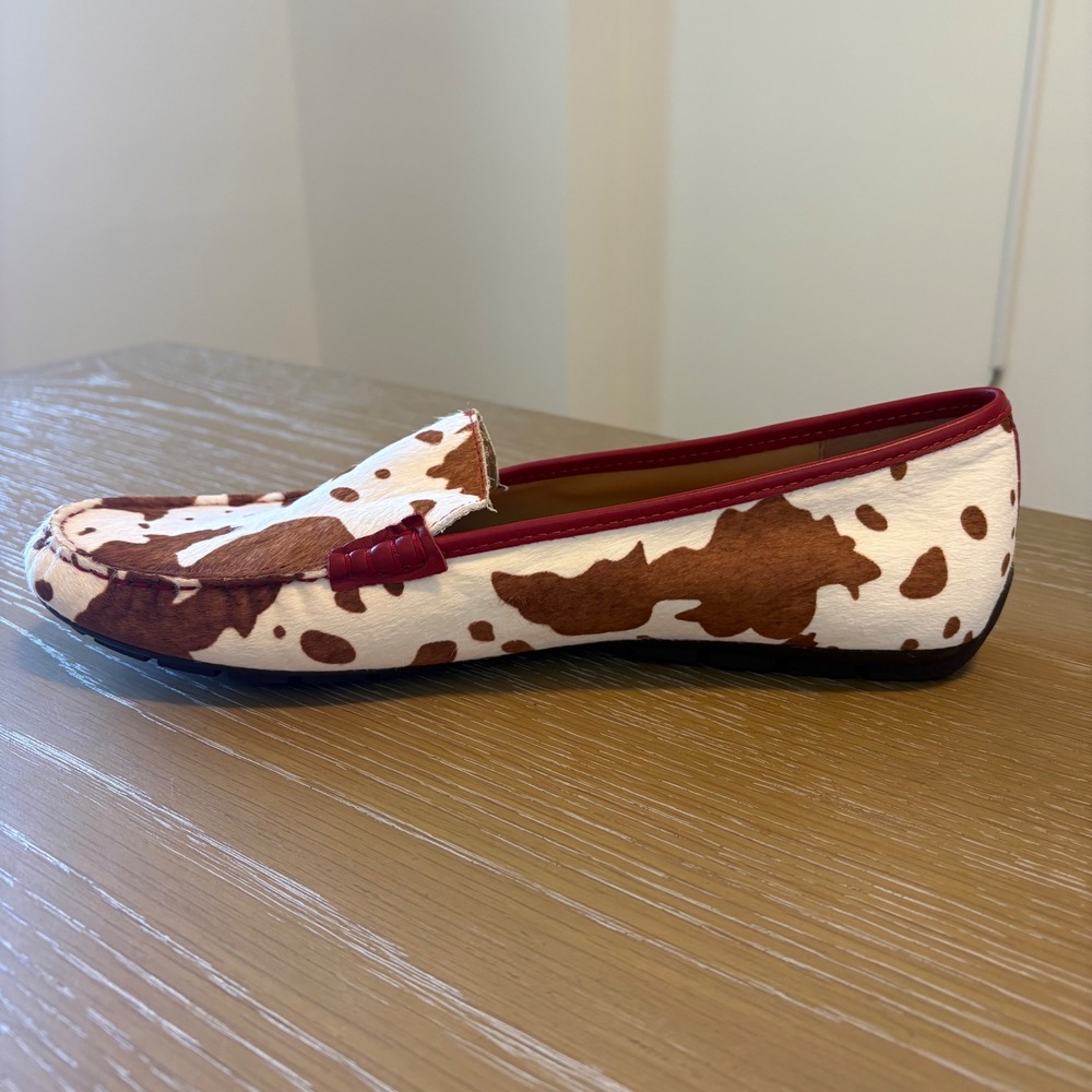 Vaneli Albion Pony Hair Driving Loafers Slip On Shoes Womens Size 11 NEW - Picture 3 of 10